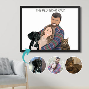 Custom Pet / Human Portrait